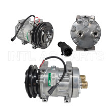 Sanden 7H15 12V 1PK Air Conditioning Compressor Ford-New Holland B95 Backhoe  Compressor
