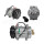 Sanden 7H15 12V 1PK Air Conditioning Compressor Ford-New Holland B95 Backhoe  Compressor