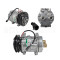 Sanden 7H15 12V 1PK Air Conditioning Compressor Ford-New Holland B95 Backhoe  Compressor