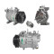 7SBH17C AC Compressor mechanic valve 6PK 120MM 12V