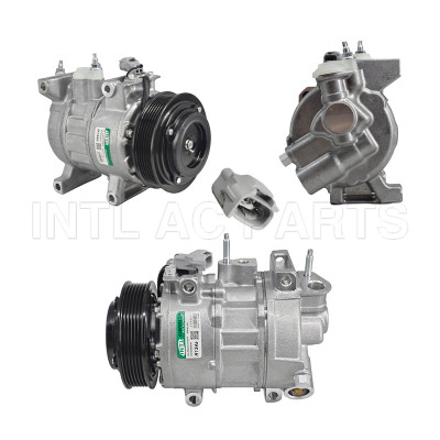 7SBH17C AC Compressor mechanic valve 6PK 120MM 12V