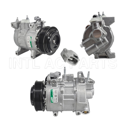 7SBH17C AC Compressor mechanic valve 6PK 120MM 12V