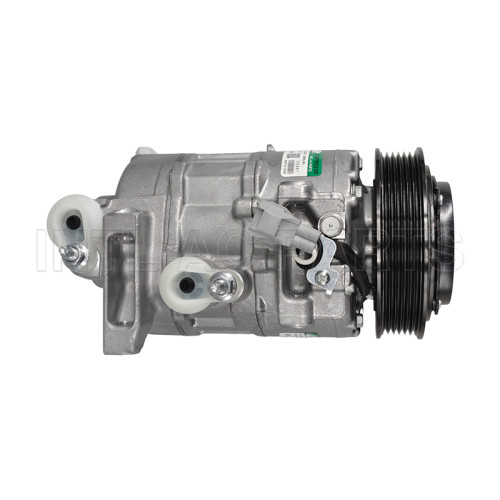 7SBH17C AC Compressor mechanic valve 6PK 120MM 12V