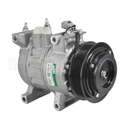 7SBH17C AC Compressor mechanic valve 6PK 120MM 12V