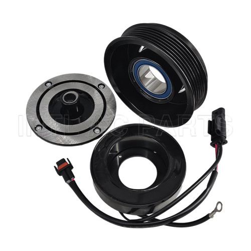 6SAS16C/7SAS17C auto air conditioning ac compressor clutch pulley Mercedes-benz E-class