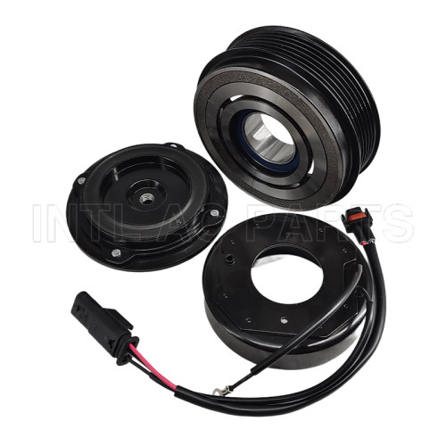 6SAS16C/7SAS17C auto air conditioning ac compressor clutch pulley Mercedes-benz E-class