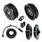 6SAS16C/7SAS17C auto air conditioning ac compressor clutch pulley Mercedes-benz E-class