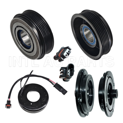 6SAS16C/7SAS17C auto air conditioning ac compressor clutch pulley Mercedes-benz E-class