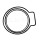 Calsonic CR-10 CR10 NISSAN TIIDA auto car AC compressor Gasket Seal kit