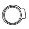Calsonic CR-10 CR10 NISSAN TIIDA auto car AC compressor Gasket Seal kit