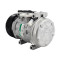 10P15 auto ac compressor John Deere CB2500H Harvester Machine 12 Volts 8PK 125mm 49620 RC.600.038