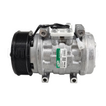 10P15 auto ac compressor John Deere CB2500H Harvester Machine 12 Volts 8PK 125mm 49620 RC.600.038