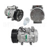 10P15 auto ac compressor John Deere CB2500H Harvester Machine 12 Volts 8PK 125mm 49620 RC.600.038