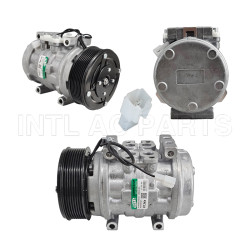 10P15 auto ac compressor John Deere CB2500H Harvester Machine 12 Volts 8PK 125mm 49620 RC.600.038