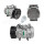 10P15 auto ac compressor John Deere CB2500H Harvester Machine 12 Volts 8PK 125mm 49620 RC.600.038