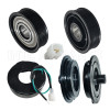 7SBU16C CAR AUTO AC COMPRESSOR clutch Mercedes Benz Axor 24V 9PK RC.630.104 RC.630.163