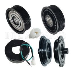 7SBU16C CAR AUTO AC COMPRESSOR clutch Mercedes Benz Axor 24V 9PK RC.630.104 RC.630.163