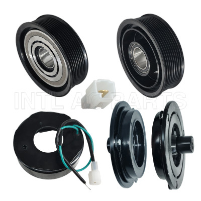 7SBU16C CAR AUTO AC COMPRESSOR clutch Mercedes Benz Axor 24V 9PK RC.630.104 RC.630.163