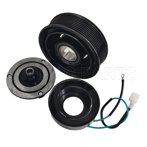 7SBU16C CAR AUTO AC COMPRESSOR clutch Mercedes Benz Axor 24V 9PK RC.630.104 RC.630.163