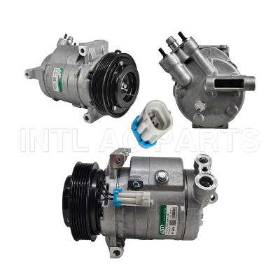 Car Air Compressor CSP17 2012 Chevrolet Sonic 1.6L 6PK 7512944 95935304 C0 22258C kompressor