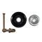 INTL-TW002 Auto Air Conditioner Tension Wheel / Auto AC Adjustment Tension Wheel /Idler Pulley /Car Tension Pulley/ Auto Tensioner Pulley