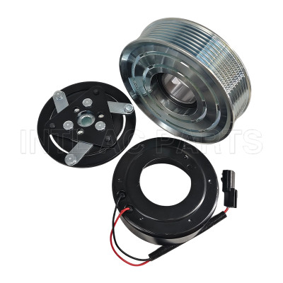 SD7V16 Auto AC Clutch Renault Duster 2012 /Nissan Terrano III (D10) 2014 8201018716 SANDEN 1861