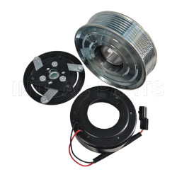 SD7V16 Auto AC Clutch Renault Duster 2012 /Nissan Terrano III (D10) 2014 8201018716 SANDEN 1861