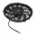 12 inch 12V 120W round frame with 10 crooked blade