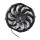 12 inch 12V 120W round frame with 10 crooked blade