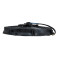 12 inch 12V 120W round frame with 10 crooked blade