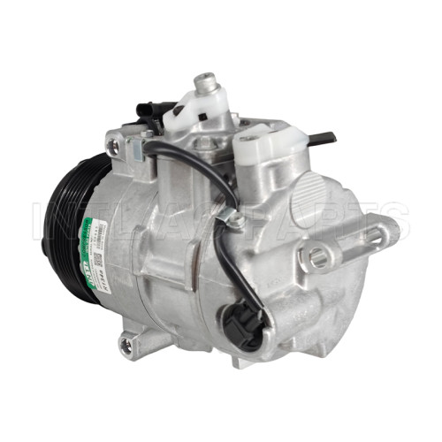 Denso 6SBU16C Auto Ac Compressor Infiniti Q50 / Q60 Coupe / Q70 (Y51)  A0008305000 447160-7062