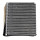 AC evaporator for EVAPORADOR JAC size 235X250X74mm 23-12032