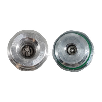 Car Aircon Hose Fittings Valve Connector 12X1.5UNF R134a RC.470.010 RC.470.020