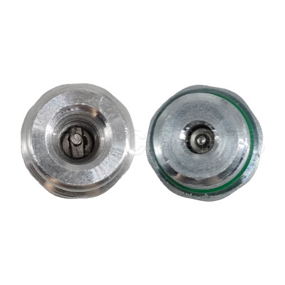 Car Aircon Hose Fittings Valve Connector 12X1.5UNF R134a RC.470.010 RC.470.020