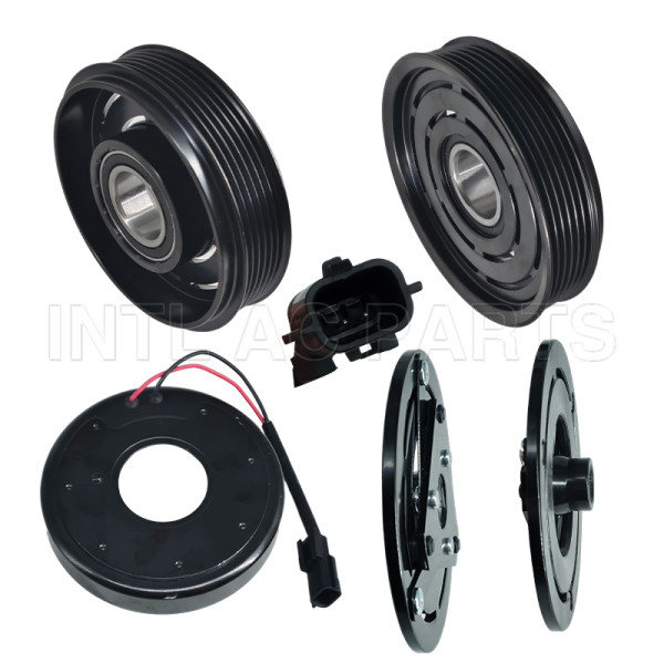 DKV11G CAR AUTO AC COMPRESSOR clutch 2012-2015 Dacia Lodgy 12V 6PK