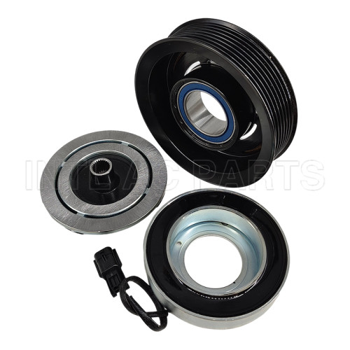 Car AC Compressor Part Cooling Accessory Clutch Nissan X-Trail 1.6