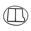 AC Gasket Seal kit A/C Compressor Gasket Oring O-ring rings kit for Halla-HCC HS-15 HS15