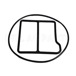 AC Gasket Seal kit A/C Compressor Gasket Oring O-ring rings kit for Halla-HCC HS-15 HS15