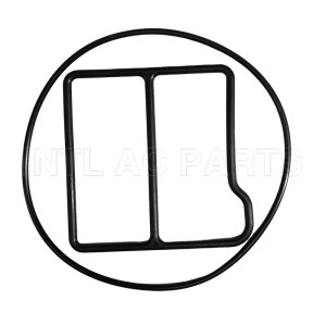 AC Gasket Seal kit A/C Compressor Gasket Oring O-ring rings kit for Halla-HCC HS-15 HS15