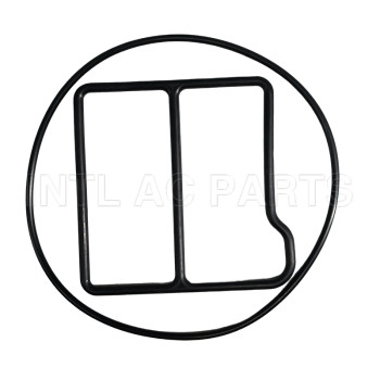 AC Gasket Seal kit A/C Compressor Gasket Oring O-ring rings kit for Halla-HCC HS-15 HS15