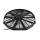 16 inch 12V 80W Round Frame with 10 Straight Blade Electronic Fan