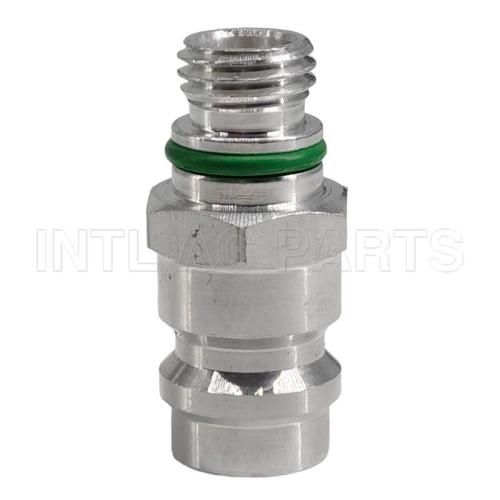 intl-9008 M12X1.5 R134a φ10 Auto air conditioner Aluminum valve seat hose fittings