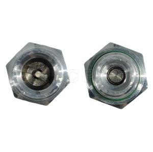 intl-9008 M12X1.5 R134a φ10 Auto air conditioner Aluminum valve seat hose fittings