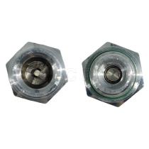 intl-9008 M12X1.5 R134a φ10 Auto air conditioner Aluminum valve seat hose fittings