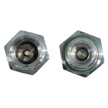 intl-9008 M12X1.5 R134a φ10 Auto air conditioner Aluminum valve seat hose fittings