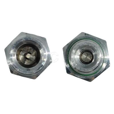 intl-9008 M12X1.5 R134a φ10 Auto air conditioner Aluminum valve seat hose fittings