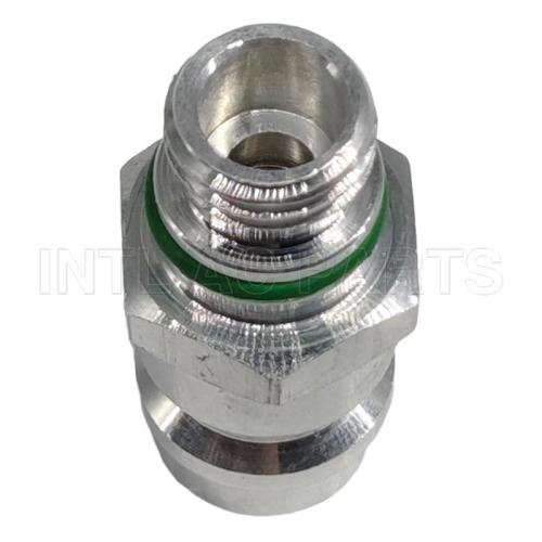 intl-9008 M12X1.5 R134a φ10 Auto air conditioner Aluminum valve seat hose fittings