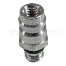 intl-9008 M12X1.5 R134a φ10 Auto air conditioner Aluminum valve seat hose fittings