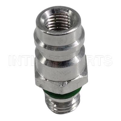 intl-9008 M12X1.5 R134a φ10 Auto air conditioner Aluminum valve seat hose fittings
