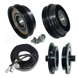 10PA15L ac compressor clutch pulley 1998-2007 LAND CRUISER 100 4PK 12V